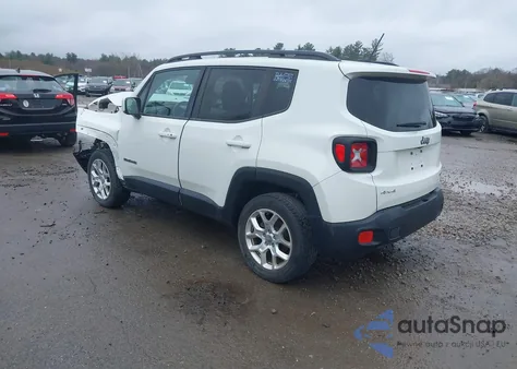 2017 Jeep Renegade Latitude 4X4 from USA, damaged, VIN ZACCJBBB7HPF46501